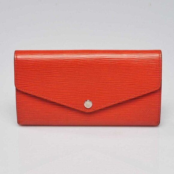 Louis Vuitton Piment Epi Leather Sarah NM3 Wallet - Picture 1 of 8